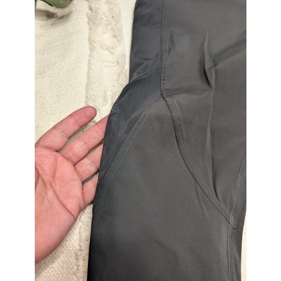 Lululemon Leggings with Mesh Inserts in Black - Picture 5 of 5
